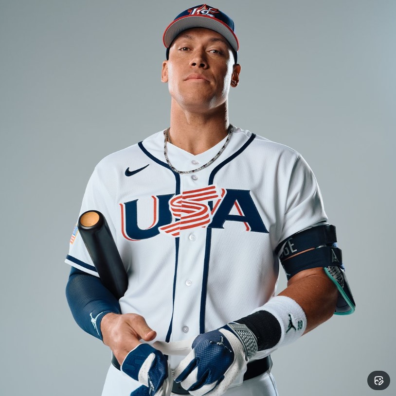 MLBの公式Xから