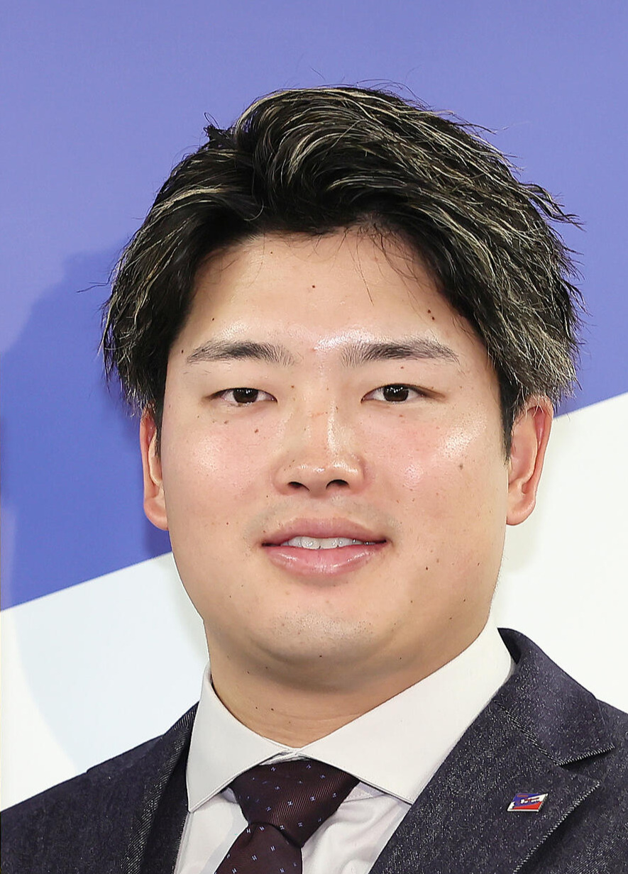 村上宗隆（2024年撮影）