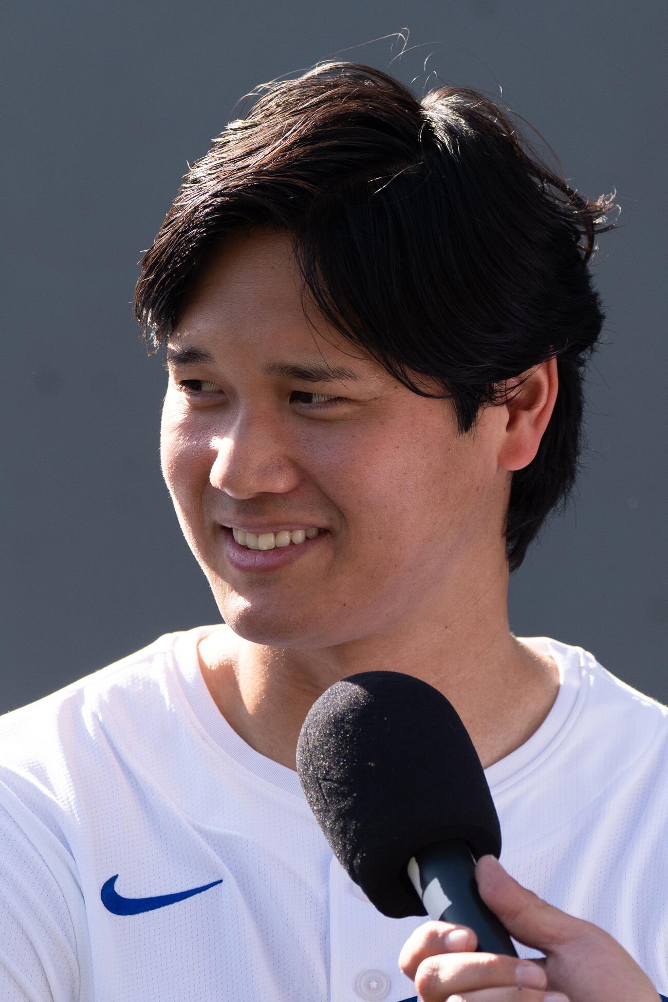 「ドジャーフェスト」に参加した大谷翔平（AP）