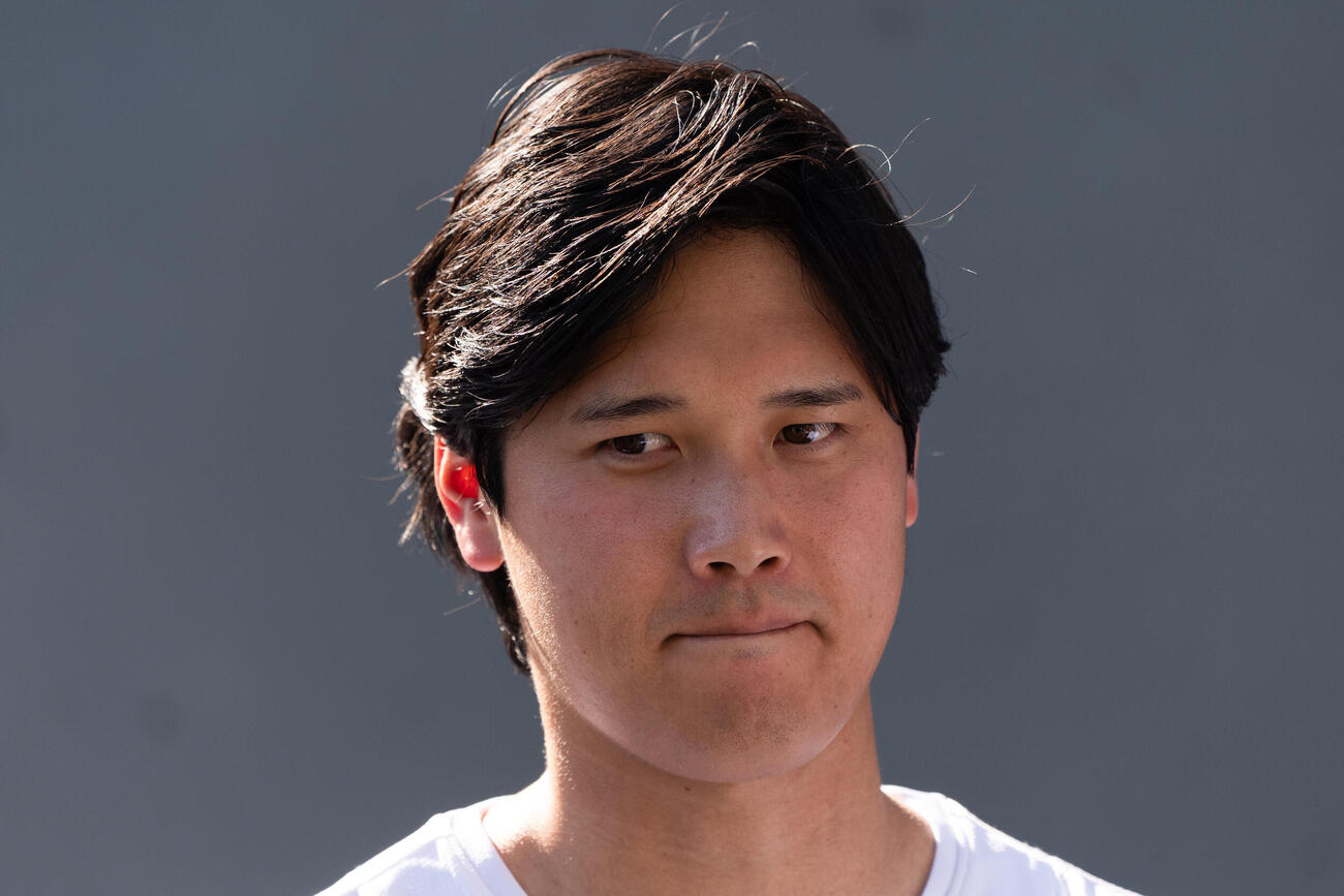 「ドジャーフェスト」に参加した大谷翔平（AP）