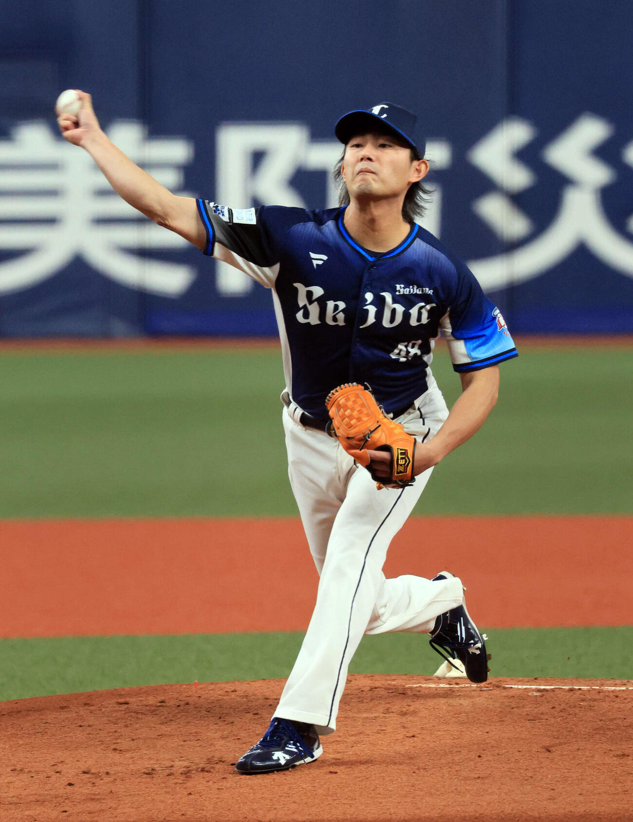 今井達也（2025年10月2日撮影）
