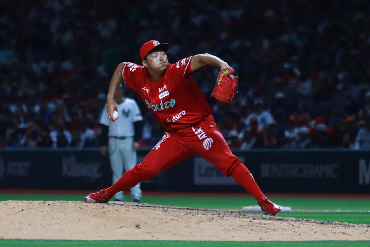 安楽智大（Sipa USA＝ロイター）
