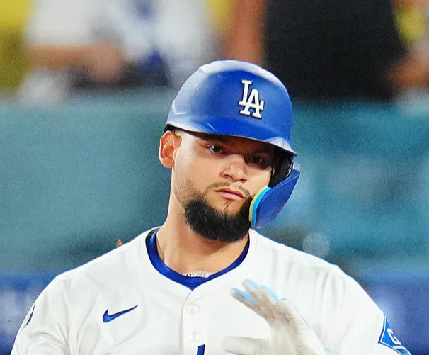 ドジャース・パヘス（2025年8月撮影）