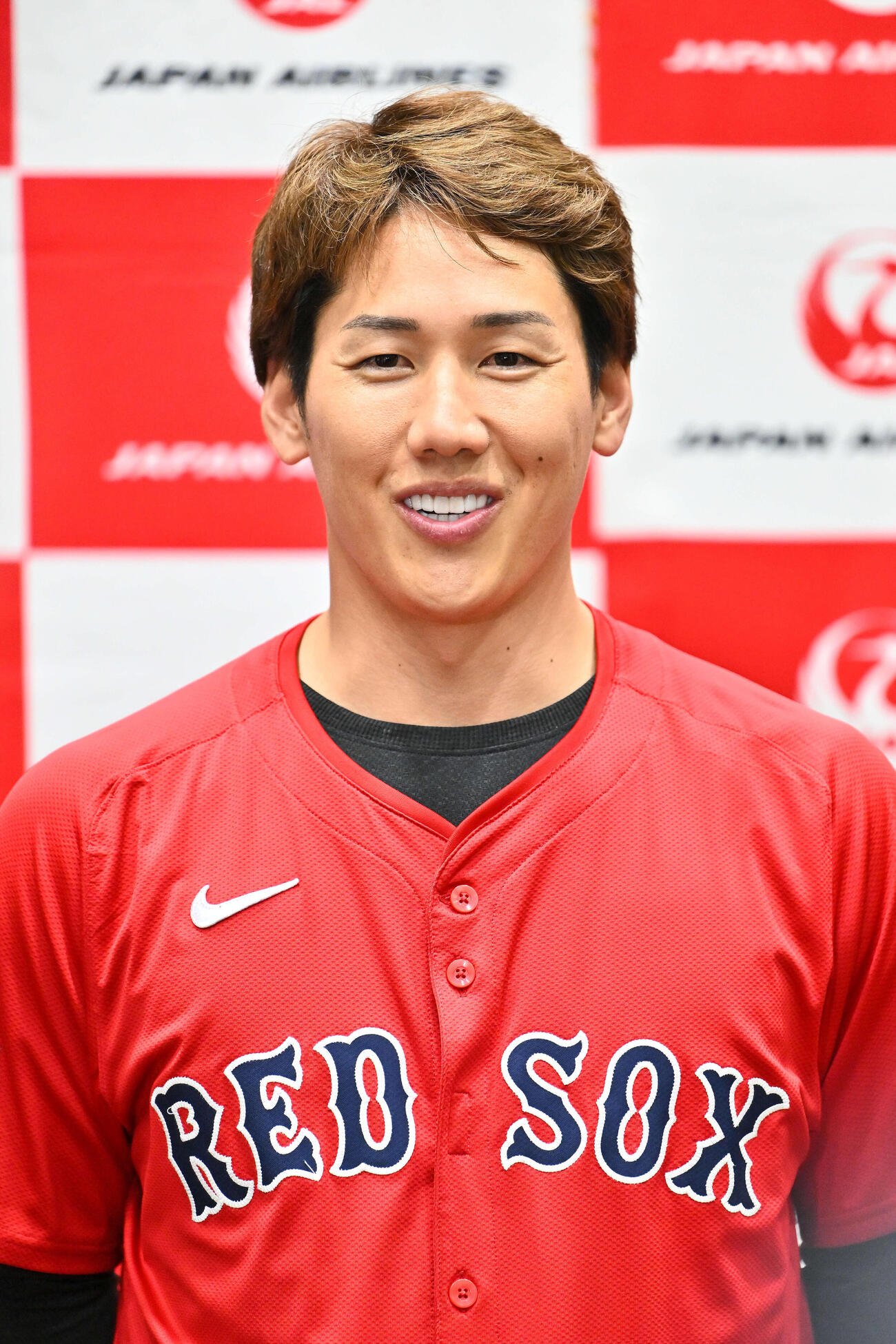レッドソックス吉田正尚（2025年12月撮影）