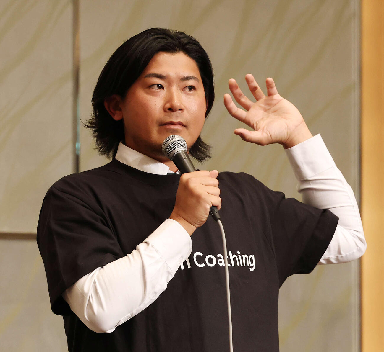 今永昇太（2025年12月撮影）