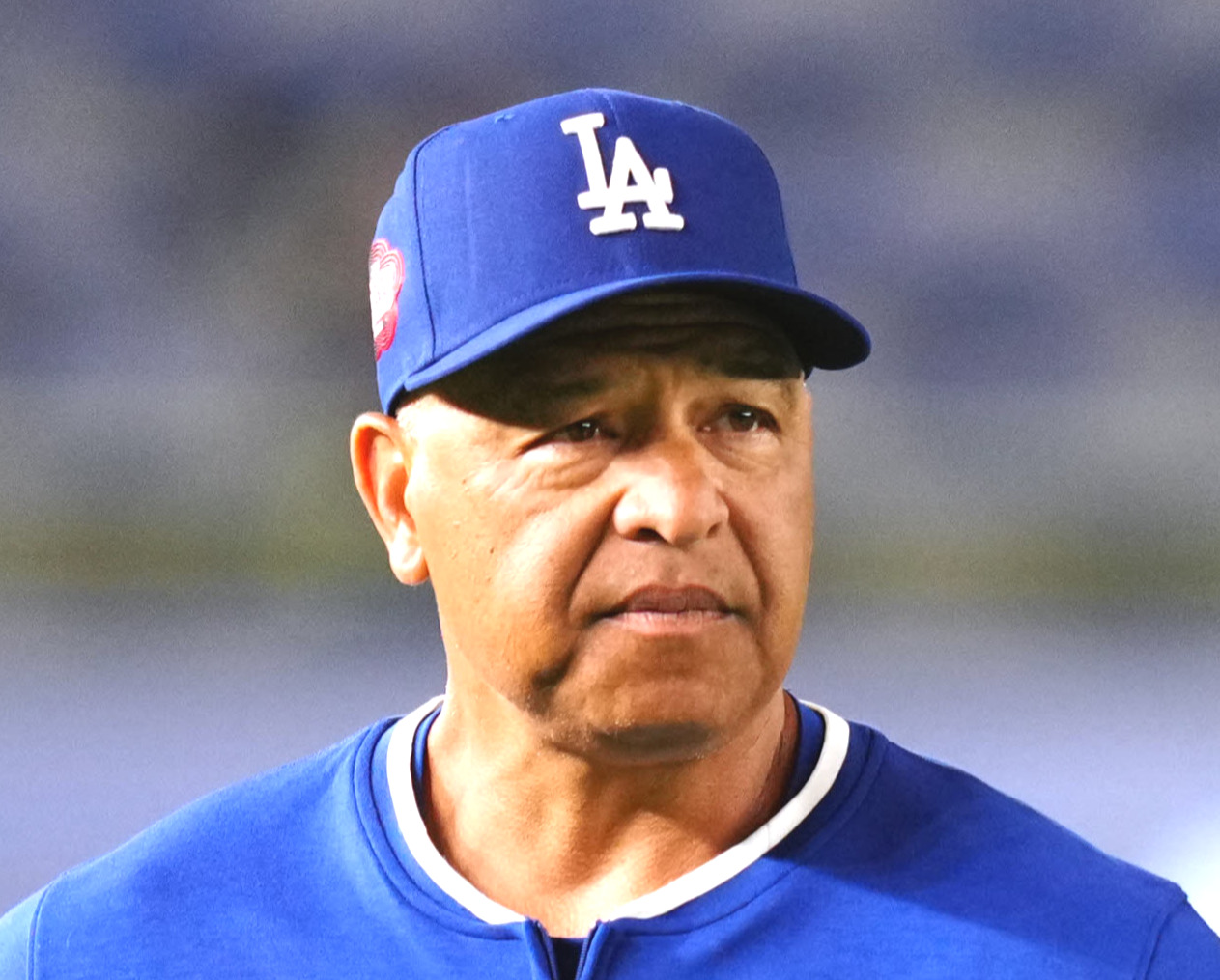 ドジャース・ロバーツ監督（2025年3月撮影）