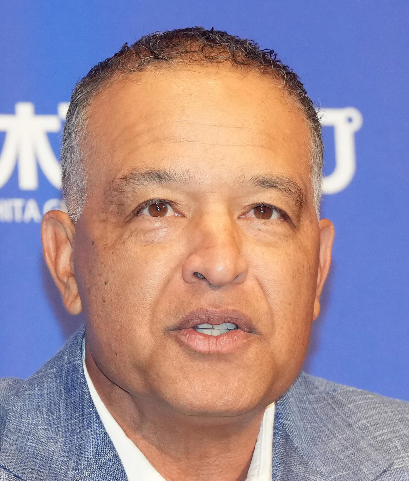 ドジャースのロバーツ監督（2025年撮影）
