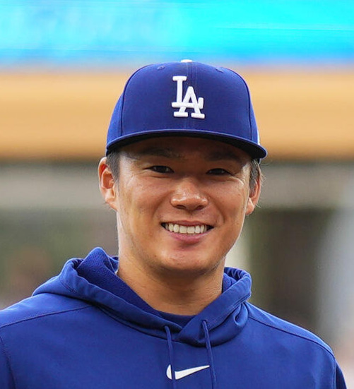 山本由伸（2024年3月撮影）