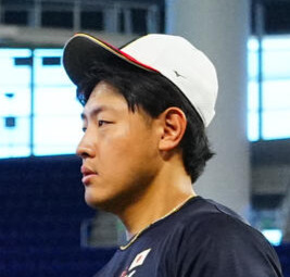 岡本和真（2026年撮影）