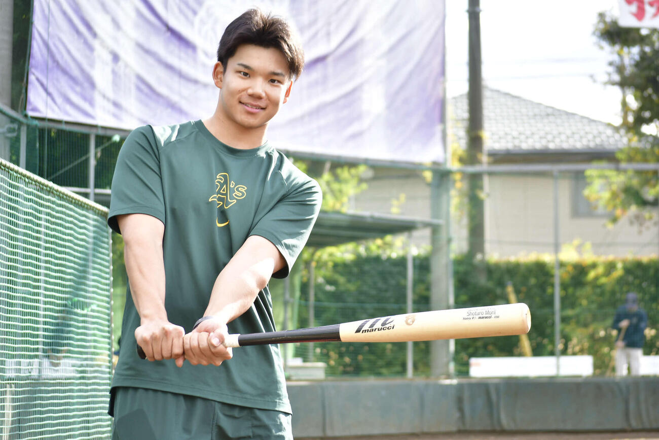 森井翔太郎（2025年11月撮影）