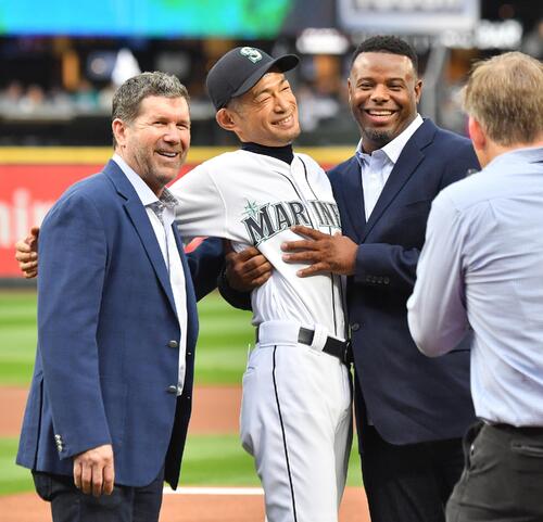 イチロー、佐々木主浩、グリフィー、Aロッド、ローリー…マリナーズ歴代