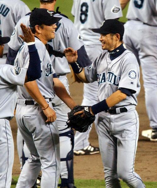 イチロー、佐々木主浩、グリフィー、Aロッド、ローリー…マリナーズ歴代