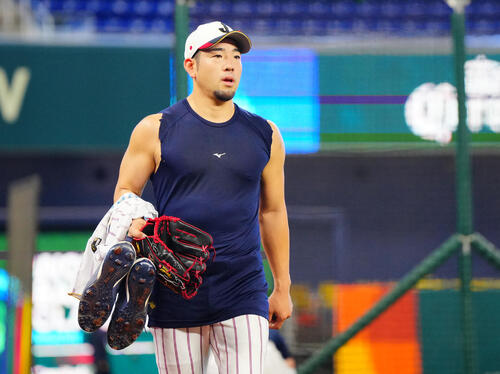 菊池雄星は開幕2戦目先発へ、敵地での古巣アストロズ戦 WBCから再合流