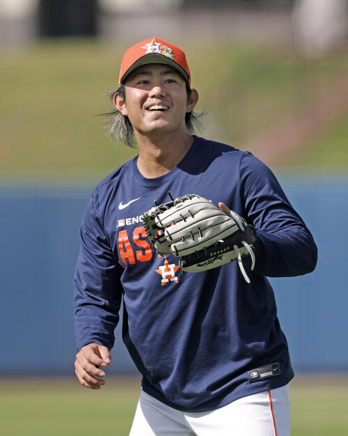今井達也が充実のキャンプ打ち上げ「けがなく無事に終われたのが一番