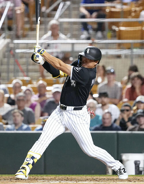 ホワイトソックス村上宗隆、3打数無安打 WBCから復帰後は初めて安打