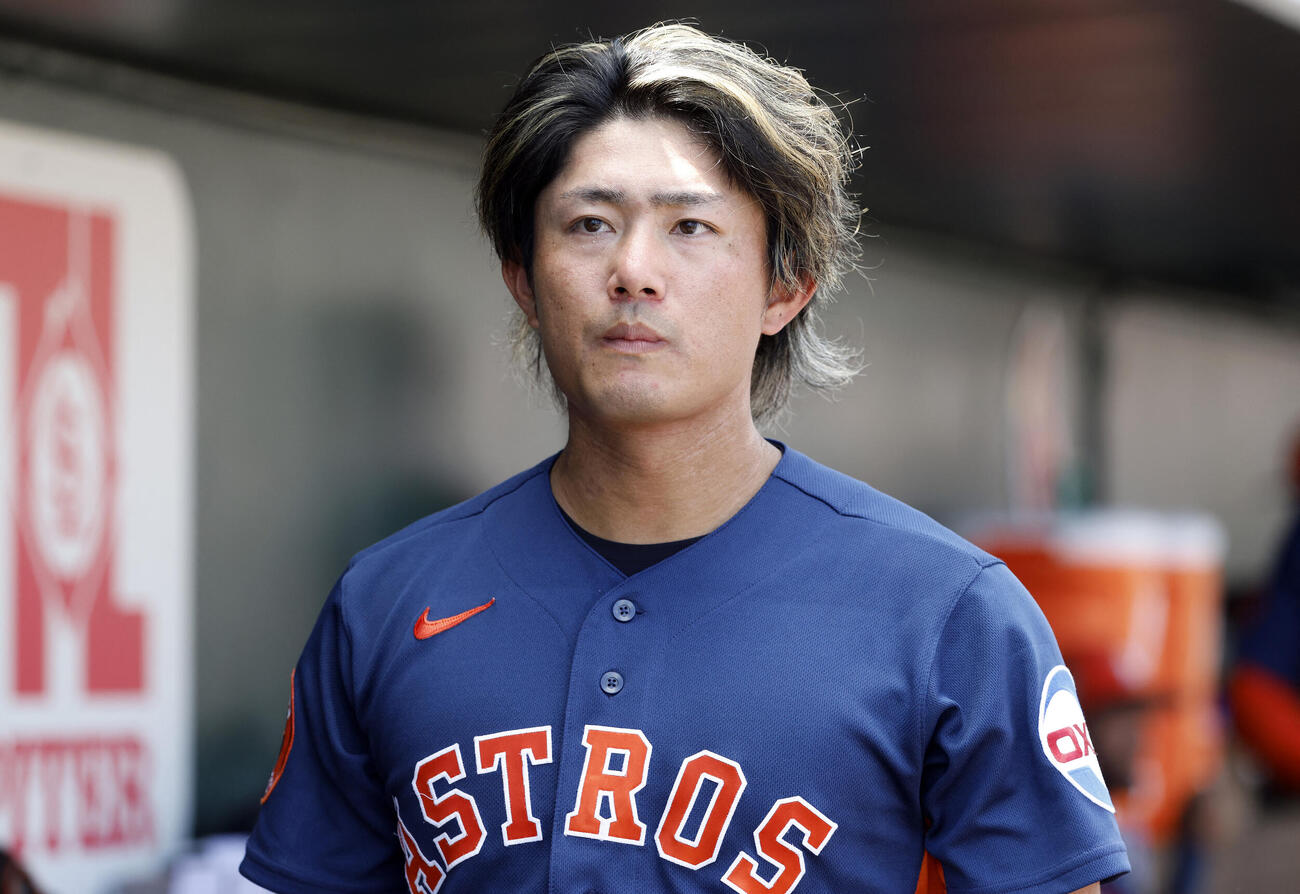 今井達也（3月11日、ロイター）