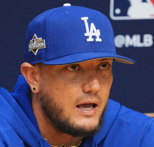 今季限りで引退のドジャース・ロハス激白「とにかく全力でチームのため