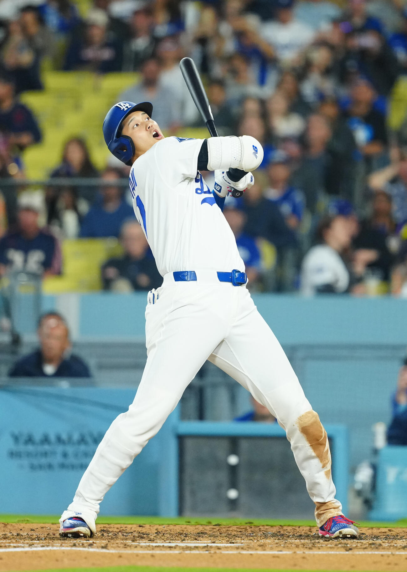 ドジャース公式「おめでとう！」昨季シルバースラッガー賞受賞の大谷