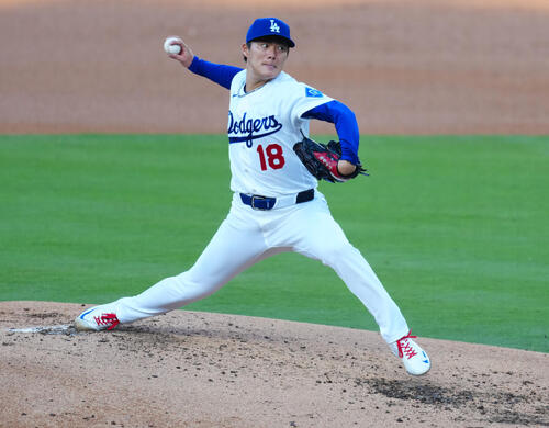 検品済)山本由伸 × ヨッシー ドジャース ボブルヘッド MLB公式3月31日
