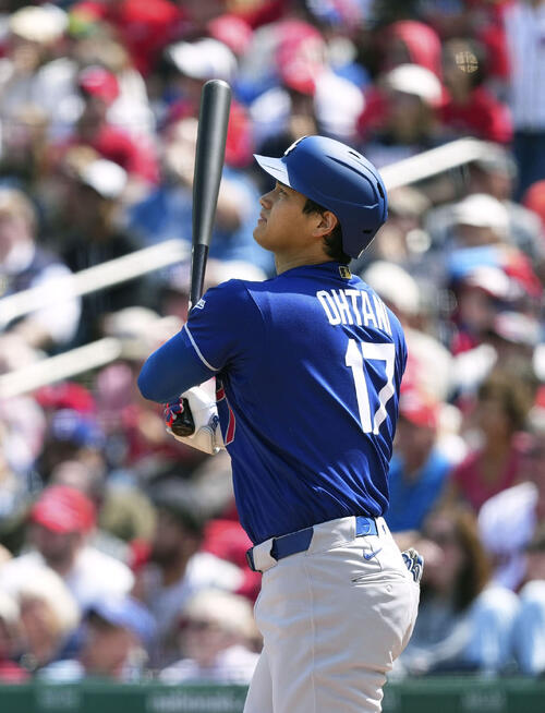 大谷翔平、待望今季1号3ラン ここまで6試合でわずか3安打と低空