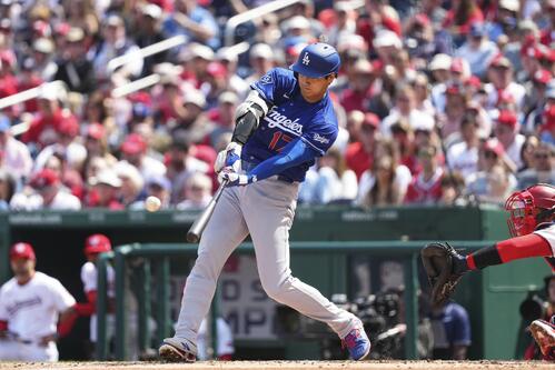 大谷翔平、28打席目で飛び出した待望1号 我慢、継続、進化が凝縮した