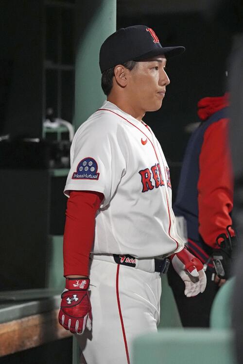 吉田正尚、スタメンから外れて完全休養 レッドソックスは競り勝ち