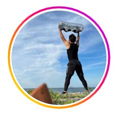 金城朋弥投手のインスタグラムから