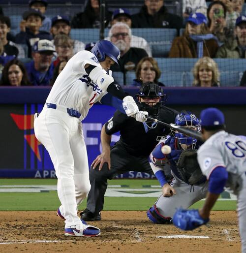 大谷翔平が伝説的パフォーマンス記念ボブルヘッドデーにイチロー超え