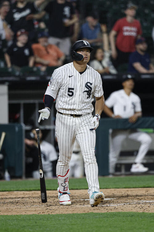 村上宗隆9試合ぶりの5号2ラン、右翼ポール際へたたき込む ホワイト
