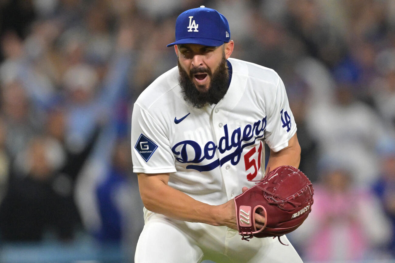 2セーブ目を挙げたベシア（ロイター）