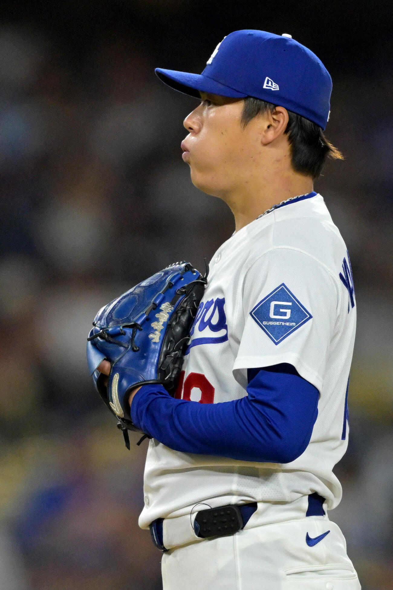 メッツ戦に先発した山本由伸（ロイター）