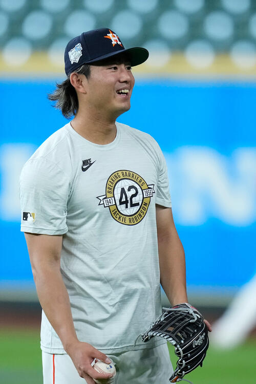 今井達也をアストロズ首脳陣が全力サポート 日米の違いで適応に苦労
