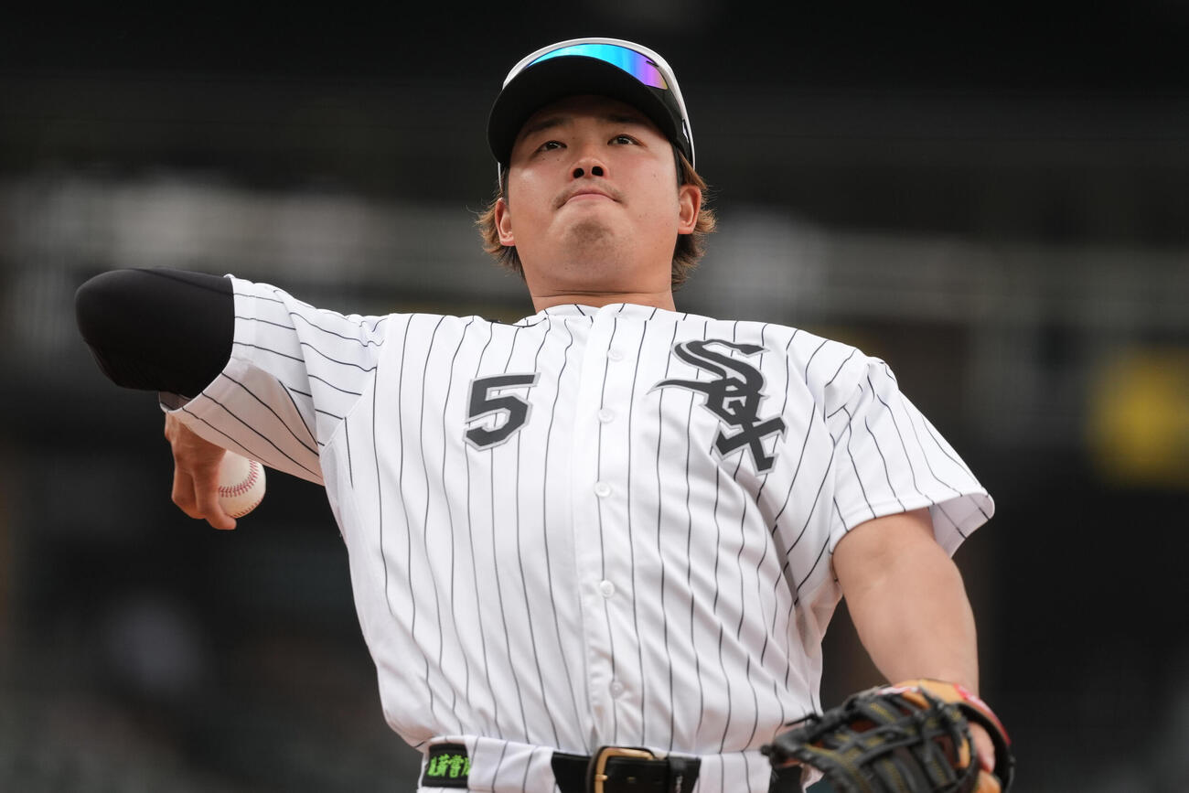 レイズ戦に出場したホワイトソックス村上宗隆（AP）