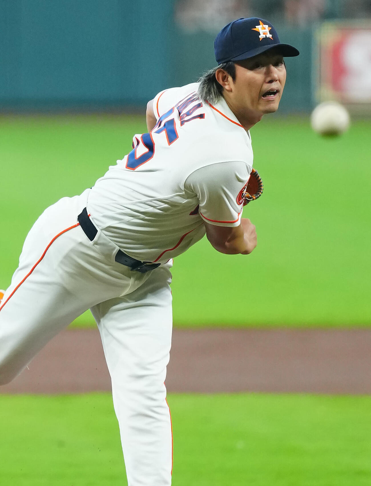 アストロズ今井達也（2026年3月撮影）