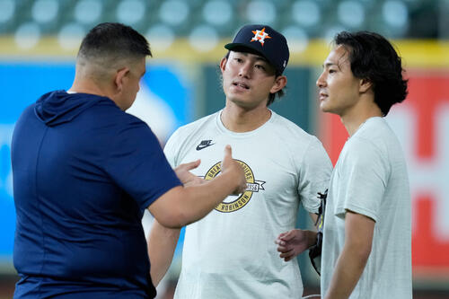 今井達也、キャッチボールを再開 デビュー3戦目の後に腕の疲労で15