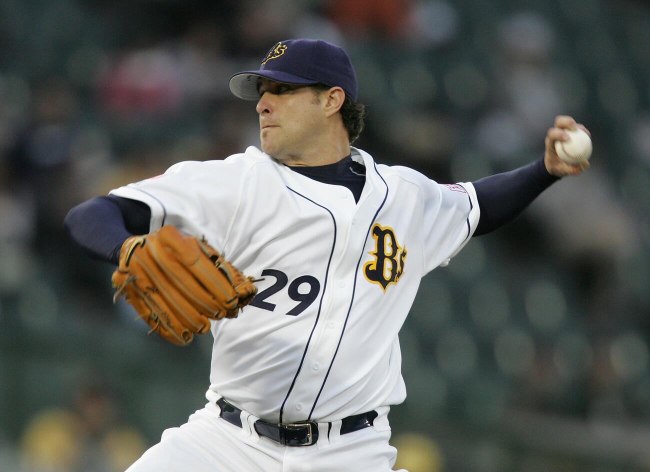 オリックス時代のダン・セラフィニ（2007年撮影）