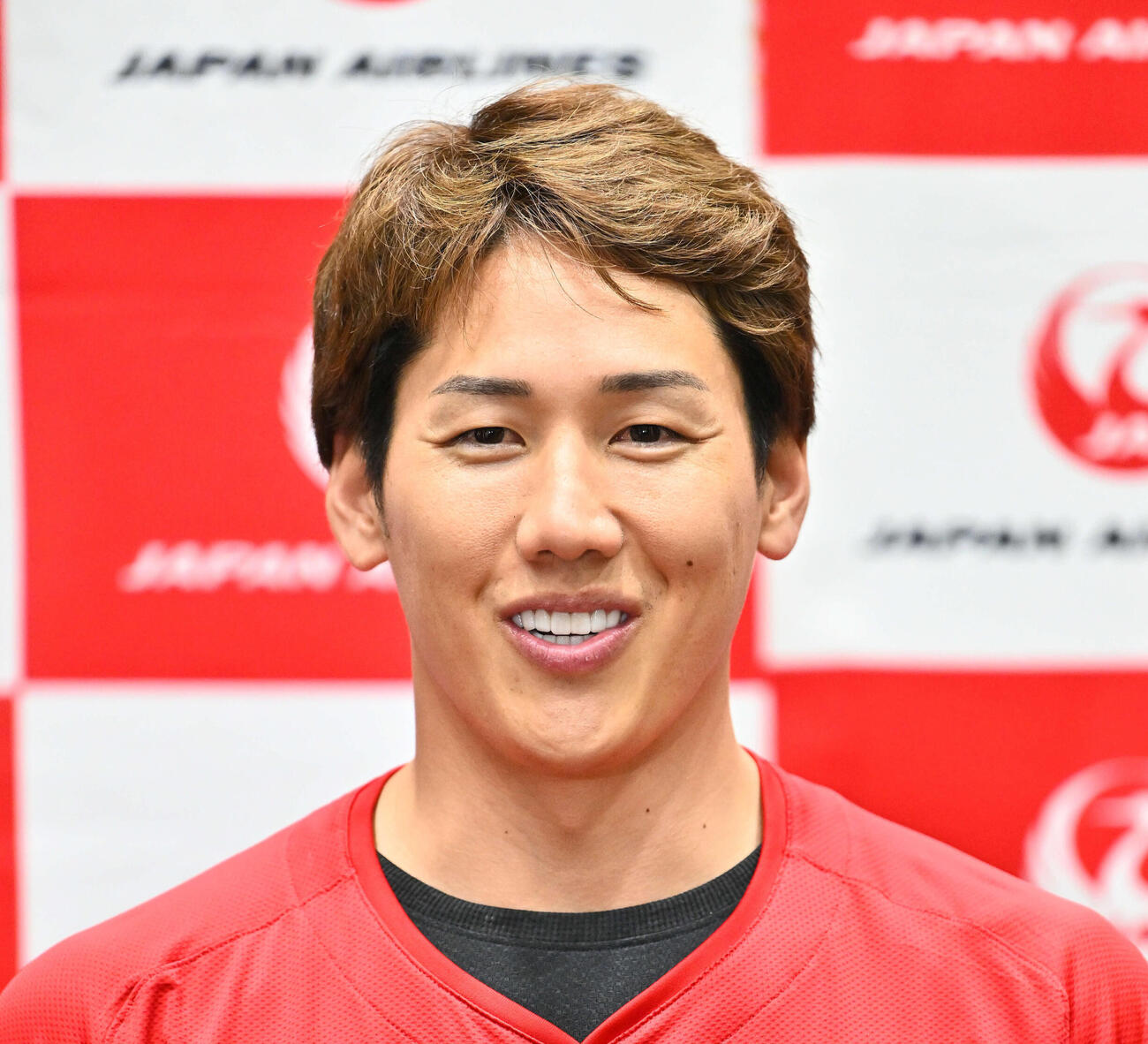 吉田正尚（2025年12月撮影）