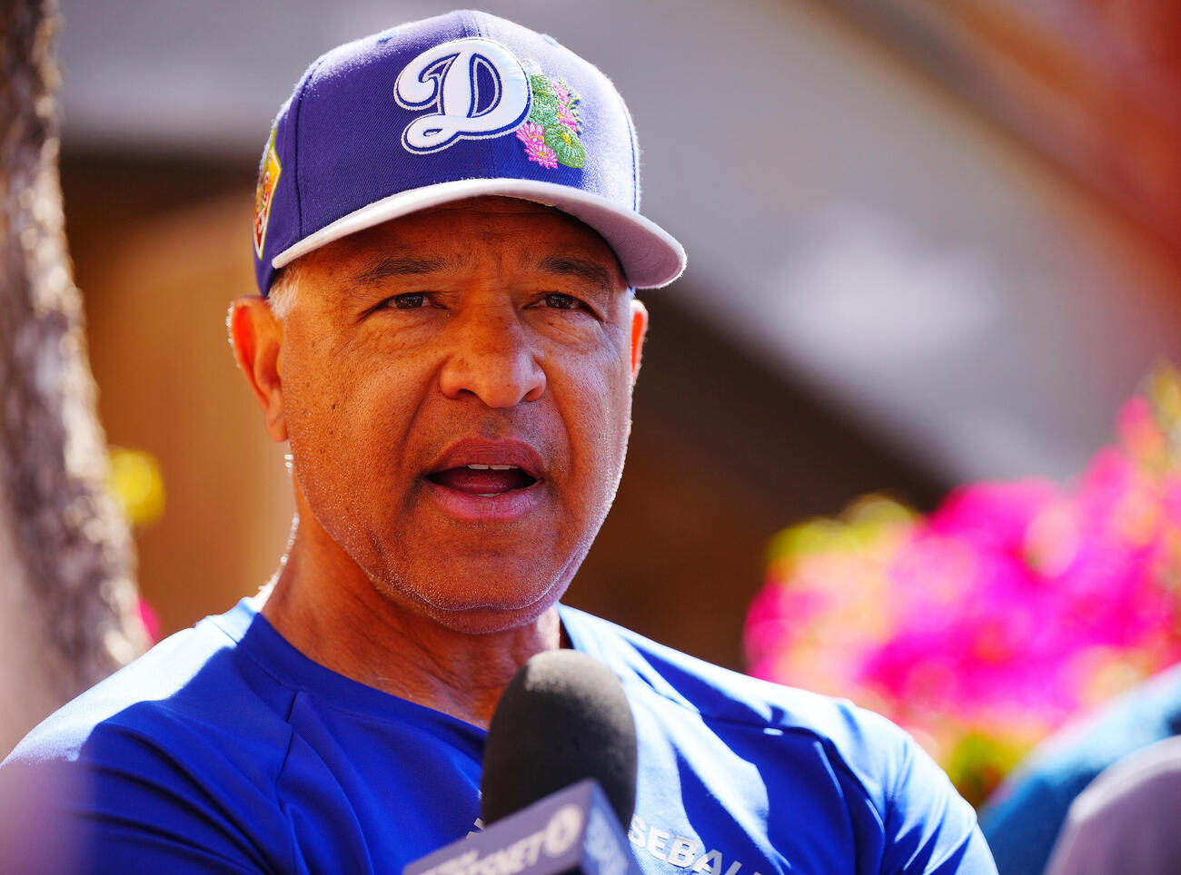 ドジャースのロバーツ監督＝2026年3月