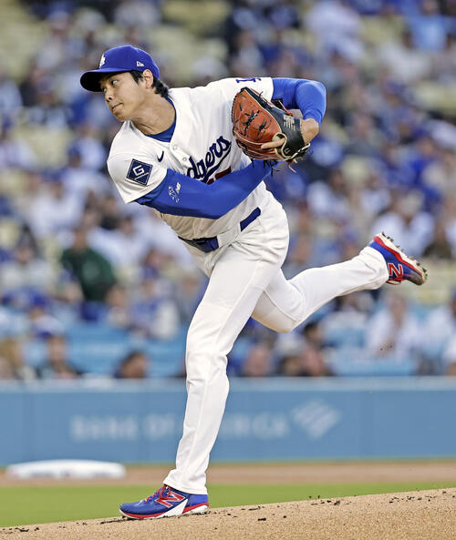 投手大谷翔平、5回に四球から追加点許しリード広げられる - MLB