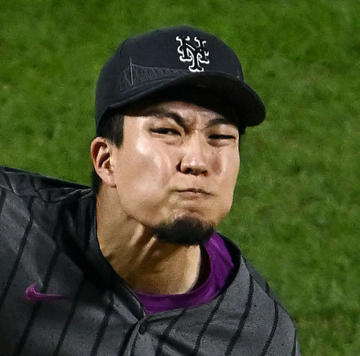 メッツ千賀滉大（2025年5月撮影）
