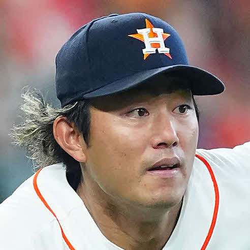 アストロズ今井達也（2026年3月撮影）