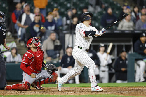 村上宗隆選手のMLB開幕戦で実際に使用されたボール 村上宗隆選手のMLB