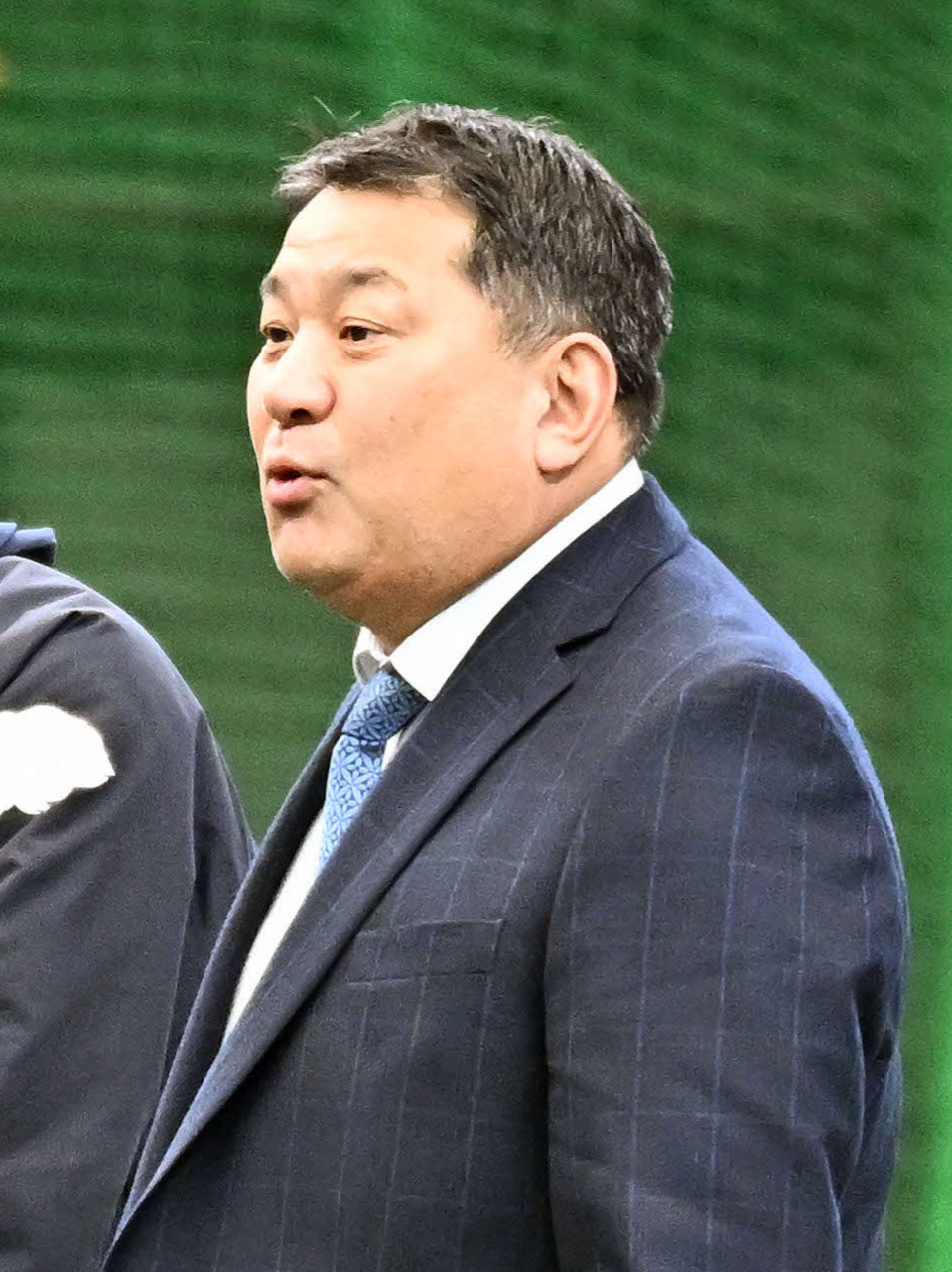 伊東勤氏（2025年3月撮影）