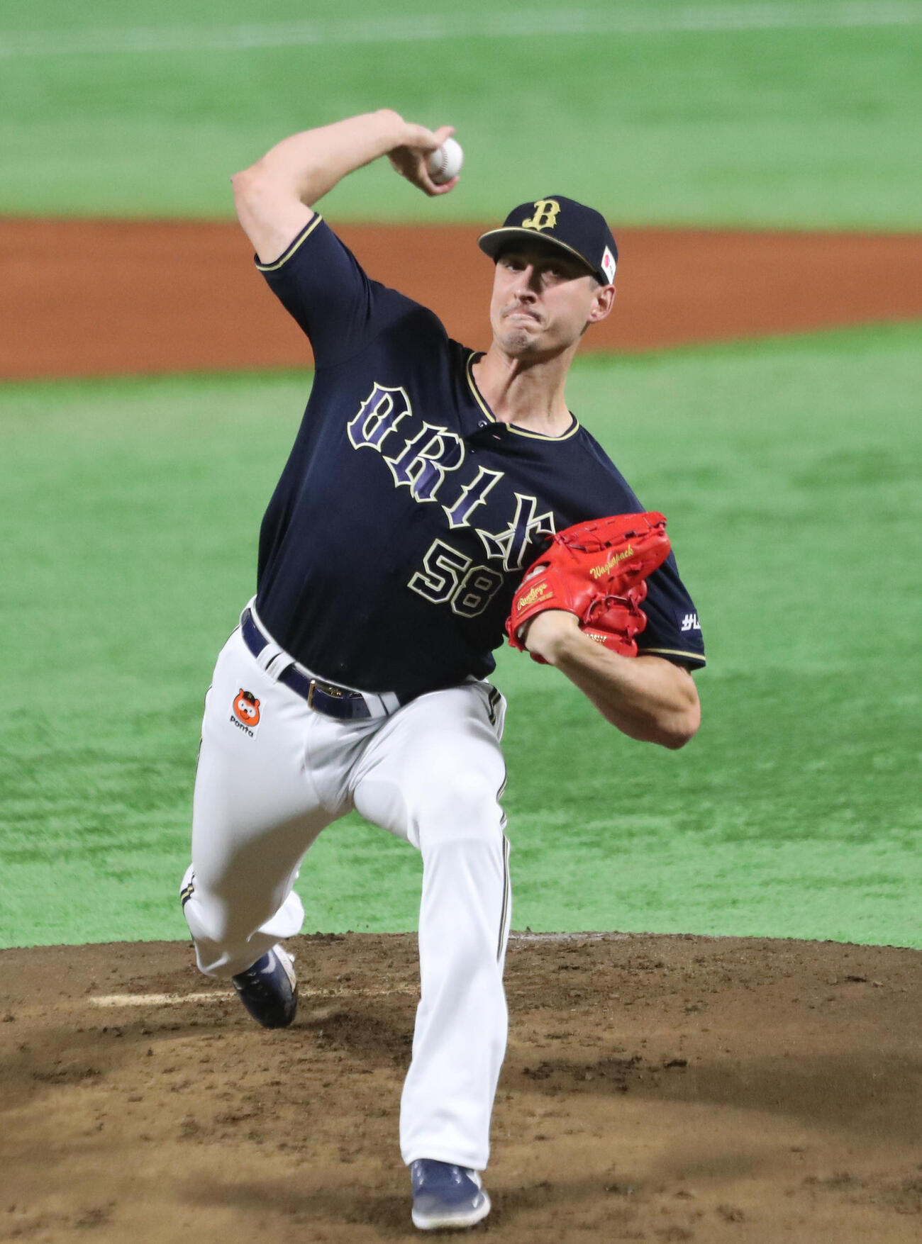 オリックス時代のワゲスパック（2022年5月撮影）