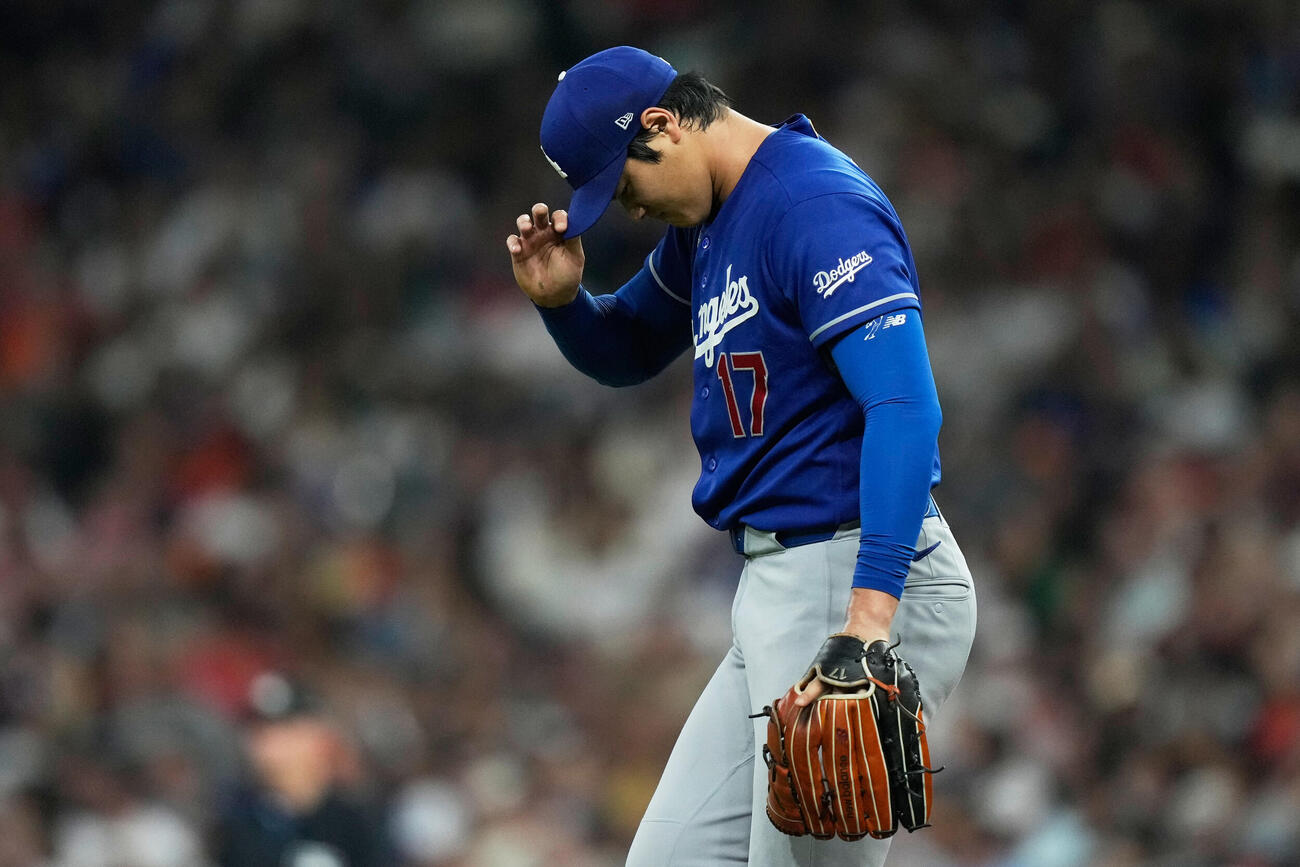 ドジャース大谷(AP) 