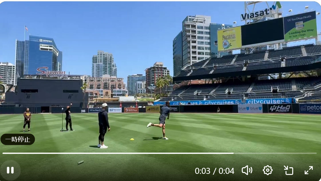 ダルビッシュ有のXから