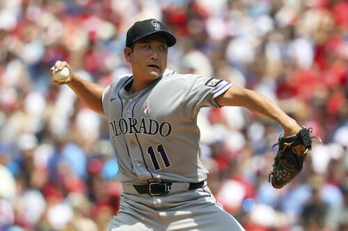 フィリーズ・シュワバーがロッキーズ菅野智之から2打席連発16号