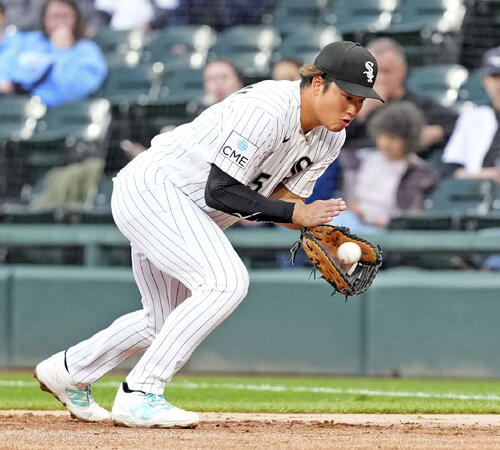 ホワイトソックス村上宗隆 3三振1四球で2試合ぶり無安打、今季63
