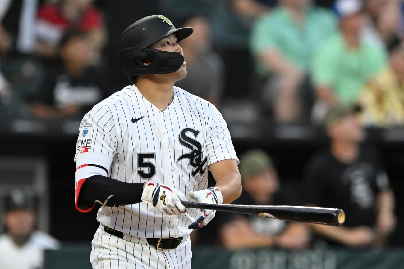 村上宗隆は5回に2打席連続となる17号2ランを放った（AP)