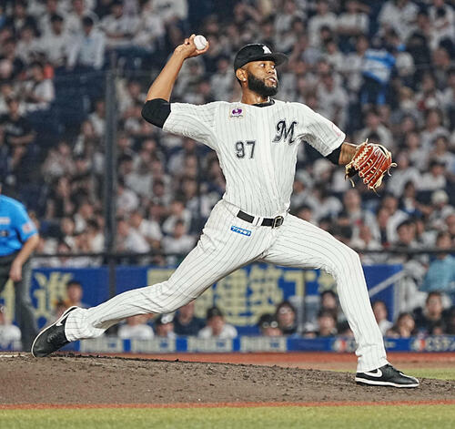 前ロッテ右腕、レッドソックスのタイロン・ゲレーロが7年ぶりメジャー